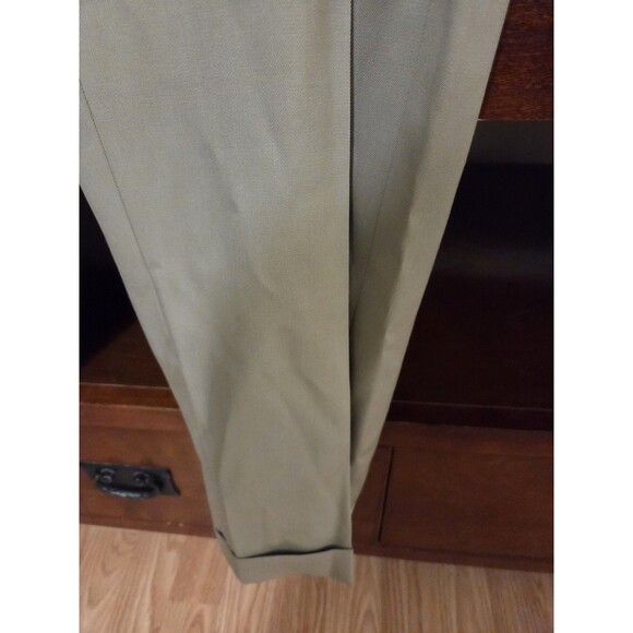 Brooks Brothers Men’s Dress Pants 36x32 Madison Straight Leg Beige NWT - Picture 7 of 7